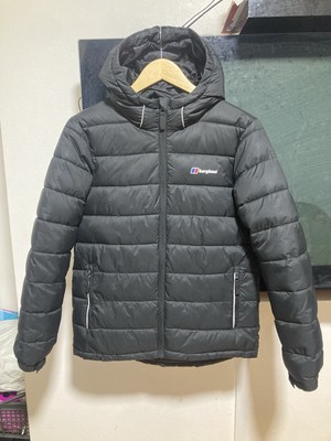 Berghaus 650 Down Jacket Puffer Jacket Black Youth 13 Berghaus