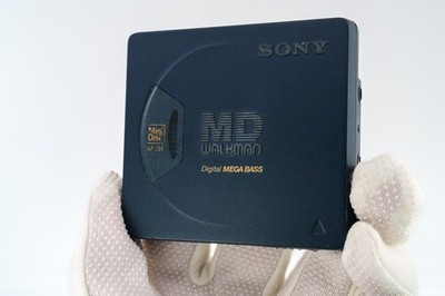 Sony MZ-E55 MD Minidisc Walkman (Midnight Blue/Black) [26503