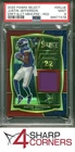 2020 SELECT DRAFT SELECTIONS MEMORABILIA PRIZM RED JUSTIN JEFFERSON RC PSA 9