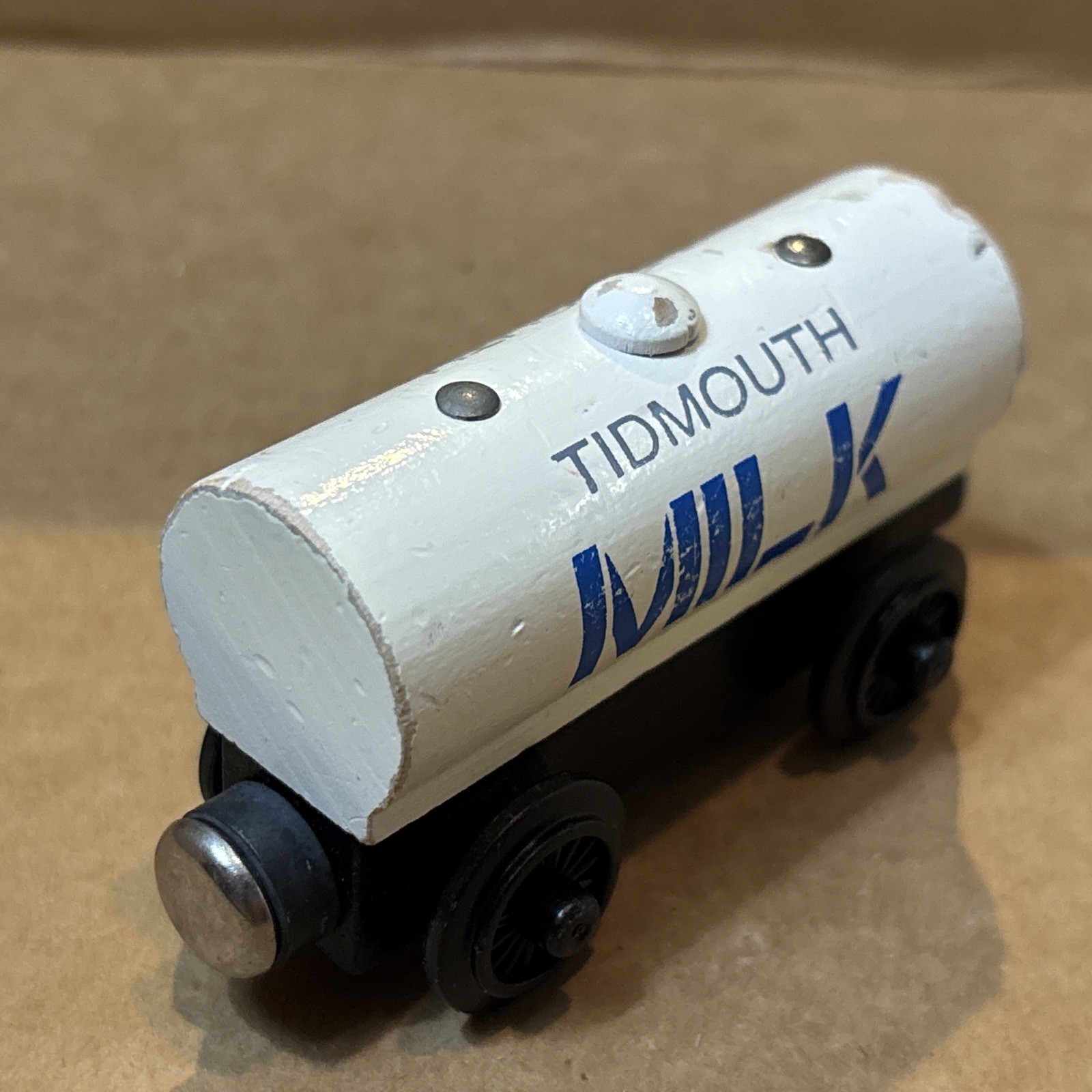 2nd Edition Tidmouth Milk Thomas & Friends Wooden Railway Flat Magnets Staples