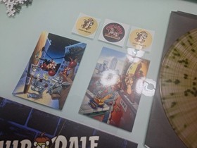 Chip N Dale Rescue Rangers 1 & 2 Vinyl LP Record VGM Nintendo NES Not Moonshake