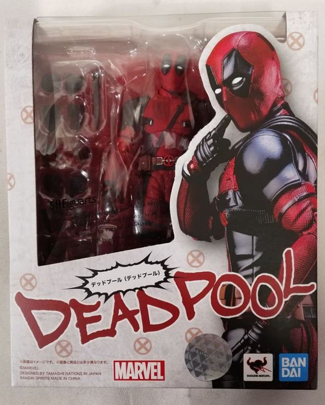 BANDAI NAMCO デッドプール SHFiguarts BANDAI SPIRITS S.H.Figuarts デッドプール | eBay