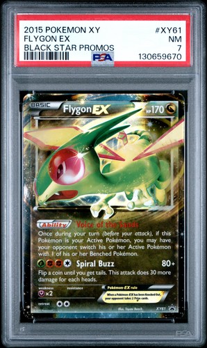 Flygon-EX graded PSA 7 for sale on eBay