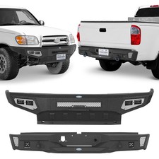 Built For Trail Daily For Tundra 2000-2006 Front Rear Bumpers Leds Armor Built For Trail Daily For Tundra 2000-2006 Front Rear Bumpers Leds Armor