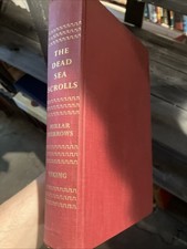 The Dead Sea Scrolls Millar Burroughs