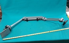 Commercial / Heavy Duty Quality Monitor Arm Mount Base Clamp