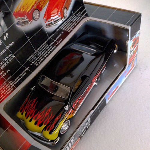 Coches de acción diecast Dickie Ford 1949, escala 1:38, retroceso, en caja, paquete sin usar, en caja - Imagen 7 de 20