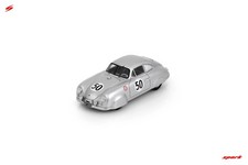 Spark S9701 1/43 Porsche 356 No.50 11th 24H Le Mans 1952 A. Veuillet - E. Mouche