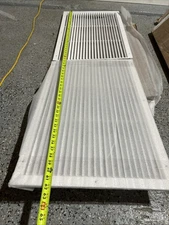 Titus 20x62 Air Vent Powder Coated Steel