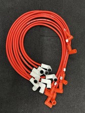 Zündkabel Hitzefest Keramik 8,5 mm Rot 90 Grad für HEI Verteiler Chevy SBC 350