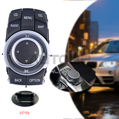 iDRIVE MEDIA SWITCH CONTROLLER JOYSTICK FOR BMW X1 X5 X6 2009-2013