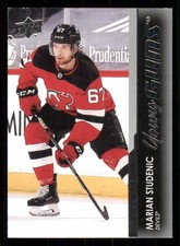 2021-22 Upper Deck #210 Marian Studenic Young Guns RC