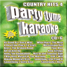 Party Tyme Karaoke: Country Hits 4