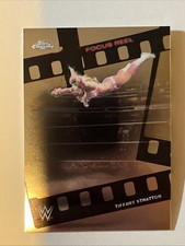 2026 Topps Chrome WWE Tiffany Stratton Focus Reel