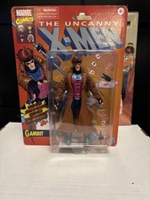 Hasbro Marvel Legends X-Men Gambit Retro 6  Action Figure Target Exclusive New