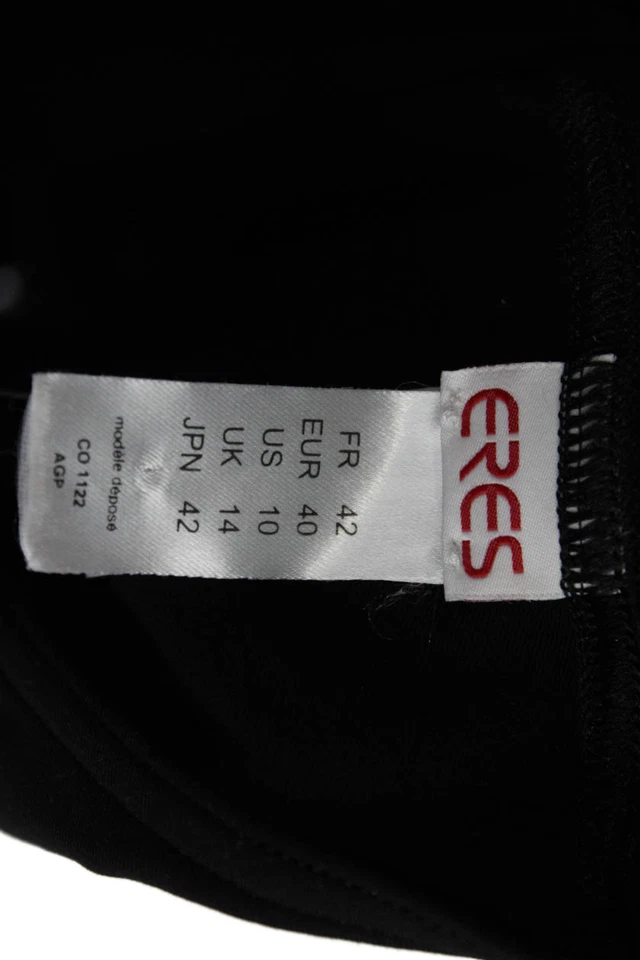 Eres Women One Piece Black Swimwear Size 10 - Image 3 of 4