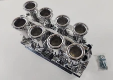 OBX Racing Big Block ITB Individual Throttle Body 50mm Corvette 396 402 427 454