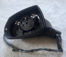 Audi Q5 2017-2021 Wing Mirror N/S Passenger Side (RHD) 80C857409B