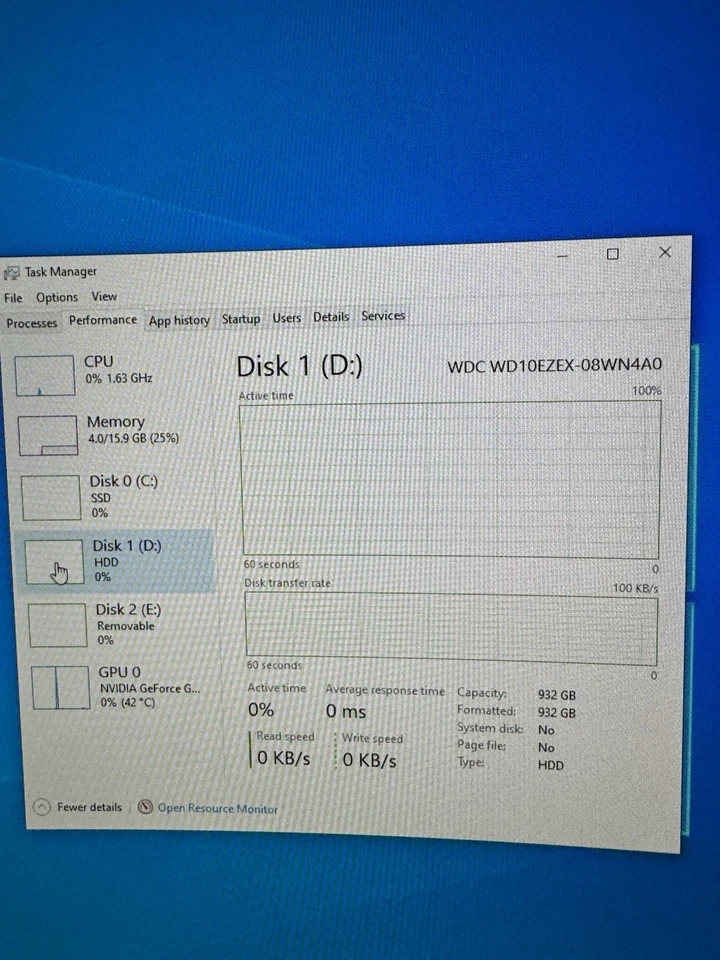 Gaming Computer  ,9000W (128SSD, 1TB HDD, i7-9700F, 3.00GHz, 16GB RAM Window 11 - Image 4 of 4