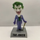 The Joker Wacky Wobbler Bobblehead 7” DC Universe Funko Paint Defect Base