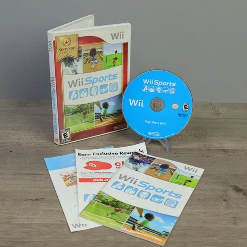 New ListingWii Sports (Nintendo Selects, 2006) – Complete In Box (CIB) Good