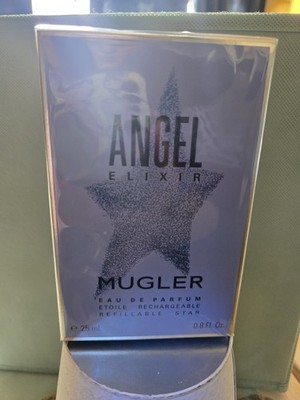 Mugler Angel Elixir Eau de Parfum Refillable Spray 25 ml/ 0.8 fl oz