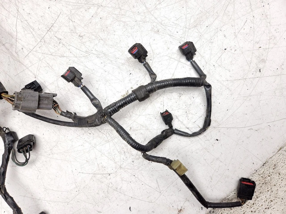 Arnés de cables de motor Mazda 2006-2007 5 2,3 L A/T OEM CC44-67070C Foto 3 de 4