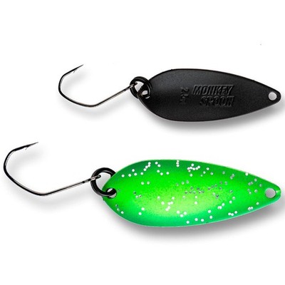 Monkey Lures Monkey Spoon  El Patron'' 2,5 g Spoon Forellenköder