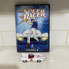 Speed Racer 1967 Volume 4 DVD Includes Collectible Mach 5 Car
