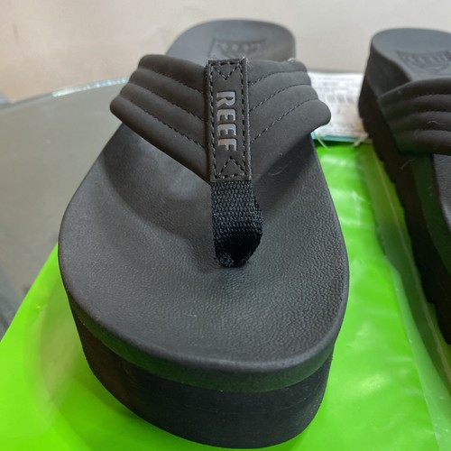 WOMEN'S REEF BLACK KAIA RISE FLIP FLOP BEACH/POOL SANDAL LUG SOLE SIZE 7 -NWT- - Picture 11 of 24