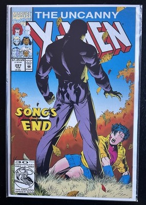 Uncanny X-Men (Vol 1) #297, Feb 93, Direct Edition, BUY 3 GET 15% OFF