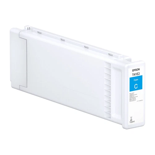 Original Epson T41E2 Cyan Ink Cartridge (C13T41E240)