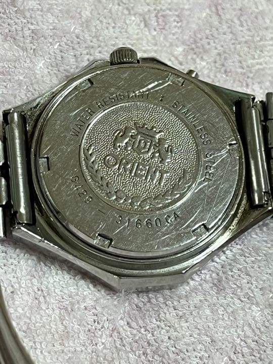 ORIENT CHRONO ACE Automatic Blue Dial Gradient G4… - image 5