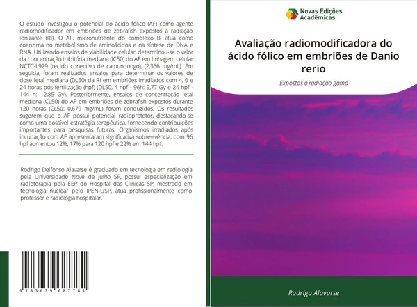AvaliaçãO Radiomodificadora Do áCido FóLico Em EmbriõEs De Danio Rerio Alavarse-image