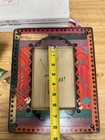 Shoestring Creations Hand Crafted Whimsical Pine Wood Picture Frame — photo 5