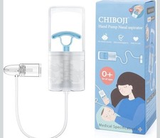 Patented Nasal Aspirator for Baby and Toddler, Hand Pump Nose Sucker with Rounde