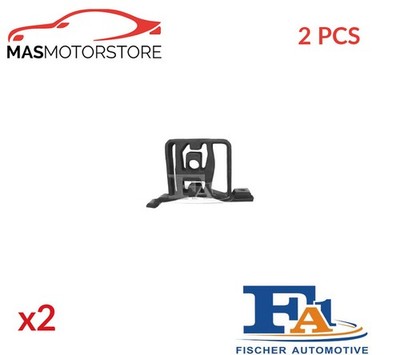 AUSPUFFHALTER AUSPUFFGUMMI CENTRE FA1 103-739 2PCS P FÜR MINI MINI 1.6L,1.4L