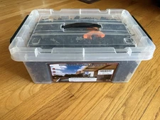 1250 Pcs Hidden Deck Fasteners for Composite Decking Board Composite Deck Clips