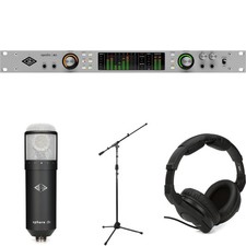 Universal Audio Apollo x6 G2 Essentials 16x22 Thunderbolt Audio Interface and