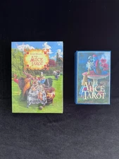 OOP Limited 2nd Edition Alice Tarot Deck with book Baba Studio