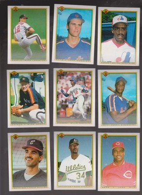 1990 Bowman U Pick Collection Set Lot -- Get 40% off!!