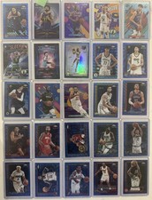 Topps Chrome 25-26 Blue 150 NBA 25 card lot low numbered NBA stars Brunson JA 