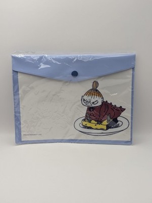 Japan Post Exclusive The Moomin Stationery Pouch Made In Japan (6.5''x9'')