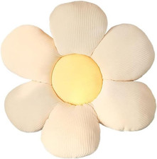 Blumenboden Kissen Tatami Blumenförmiges Dekor Sitzkissen Boden Aesthetic