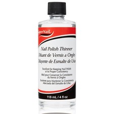 SuperNail Polish Thinner, 4 fl oz 118ml 4 Fl Oz Pack of 1 , Clear