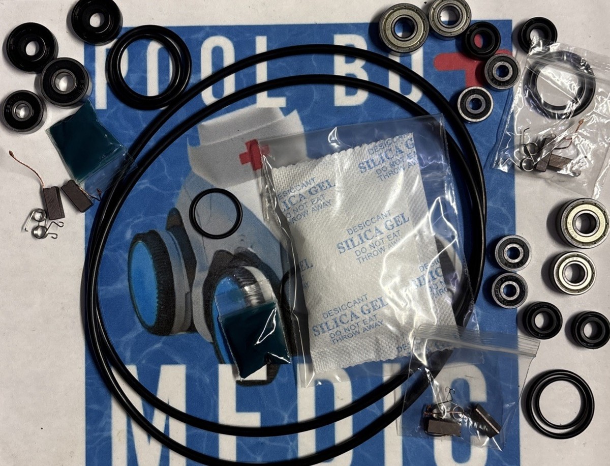 DOLPHIN M400/M500 99953054-EX With 63zyw-A4 MOTOR UNIT Complete