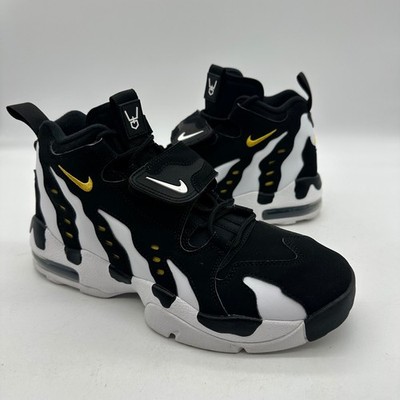 Nike HM8249-001 Mens Size 9 Black White Varsity Maize Air DT Max '96 PRIME Shoes