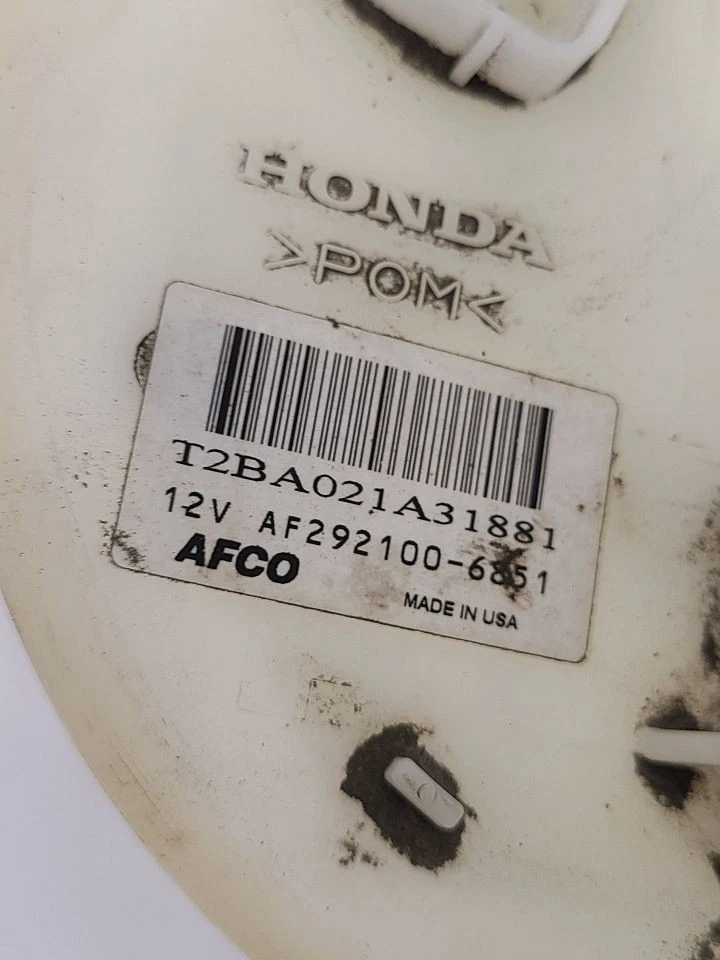 2015-2020 ACURA TLX Fuel Pump Assembly Tank Mounted 3.5L FWD 17045T2BA01 - Imagem 4 de 4