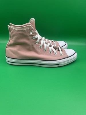 Converse Chuck Taylor All Star Shoe pink peach High Top Sneakers SZ M9/ W11