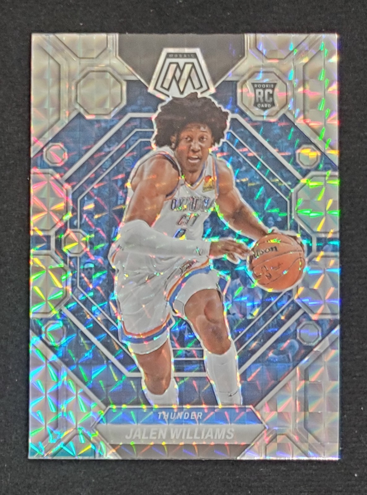 Jalen Williams 2022-23 Panini Mosaic (RC) #217 Silver Parallel 🔥